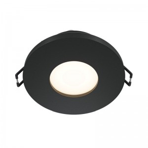 Maytoni DL083-01-GU10-RD-S Stark - Silver Recessed Downlight
