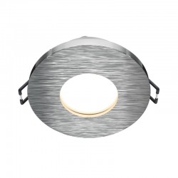 Stark - Bathroom Silver Recessed Downlight Stark - Bathroom Silver Recessed Downlight
