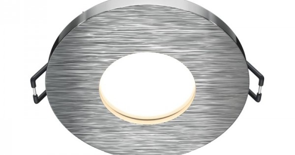 Maytoni DL083-01-GU10-RD-S Stark - Silver Recessed Downlight