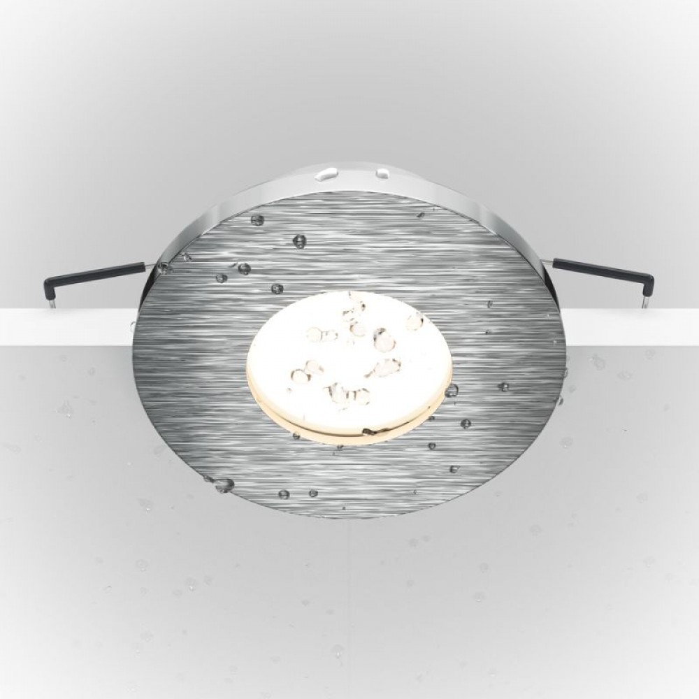Maytoni DL083-01-GU10-RD-S Stark - Silver Recessed Downlight