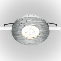 Stark - Bathroom Silver Recessed Downlight Stark - Bathroom Silver Recessed Downlight