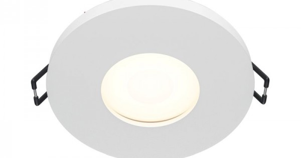 Maytoni DL083-01-GU10-RD-W Stark - White Recessed Downlight