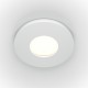 Maytoni-DL083-01-GU10-RD-W - Stark - Bathroom White Recessed Downlight