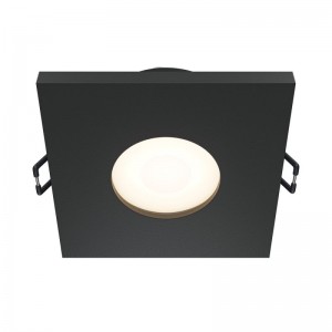 Maytoni DL083-01-GU10-RD-S Stark - Silver Recessed Downlight