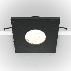 Stark - Bathroom Black Recessed Downlight