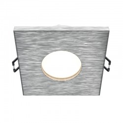 Stark - Bathroom Silver Recessed Downlight Stark - Bathroom Silver Recessed Downlight