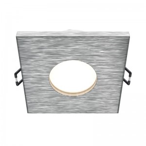 Maytoni DL083-01-GU10-RD-S Stark - Silver Recessed Downlight