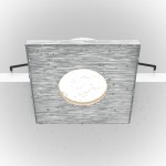 Stark - Bathroom Silver Recessed Downlight Stark - Bathroom Silver Recessed Downlight