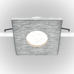 Stark - Bathroom Silver Recessed Downlight Stark - Bathroom Silver Recessed Downlight