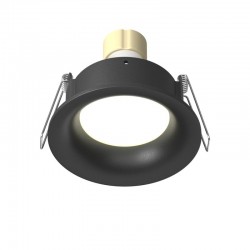 Slim - Bathroom Black Recessed Downlight Ø 8.5 cm Slim - Bathroom Black Recessed Downlight Ø 8.5 cm