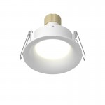 Slim - Bathroom White Recessed Downlight Ø 8.5 cm Slim - Bathroom White Recessed Downlight Ø 8.5 cm