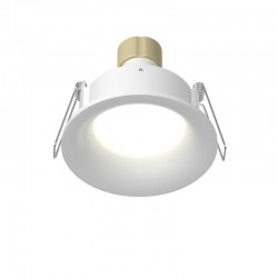 Slim - Bathroom White Recessed Downlight Ø 8.5 cm