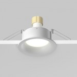 Slim - Bathroom White Recessed Downlight Ø 8.5 cm Slim - Bathroom White Recessed Downlight Ø 8.5 cm