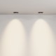 Maytoni-DL105-12W3K-B - Lens - Adjustable Black Recessed Downlight Ø 12 cm