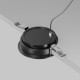 Maytoni-DL105-12W3K-B - Lens - Adjustable Black Recessed Downlight Ø 12 cm