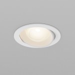 Lens - Adjustable White Recessed Downlight Ø 12 cm