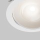Maytoni-DL105-12W3K-W - Lens - Adjustable White Recessed Downlight Ø 12 cm