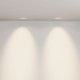 Maytoni-DL105-12W3K-W - Lens - Adjustable White Recessed Downlight Ø 12 cm