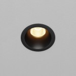 Dip - Black LED Recessed Downlight Ø 6.6 cm
