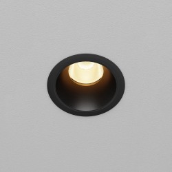 Dip - Black LED Recessed Downlight Ø 6.6 cm