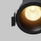 Maytoni-DL115-10W-2.7K-B - Dip - Black LED Recessed Downlight Ø 6.6 cm