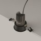 Maytoni-DL115-10W-2.7K-B - Dip - Black LED Recessed Downlight Ø 6.6 cm