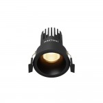 Dip - Black LED Recessed Downlight Ø 6.6 cm