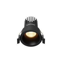Dip - Black LED Recessed Downlight Ø 6.6 cm