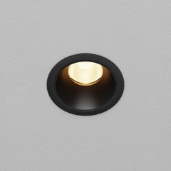 Dip - Black LED Recessed Downlight Ø 6.6 cm
