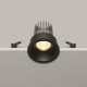 Maytoni-DL115-10W-3K-B - Dip - Black LED Recessed Downlight Ø 6.6 cm