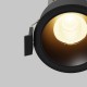 Maytoni-DL115-10W-3K-B - Dip - Black LED Recessed Downlight Ø 6.6 cm