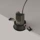 Maytoni-DL115-10W-3K-B - Dip - Black LED Recessed Downlight Ø 6.6 cm