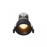 Dip - Black LED Recessed Downlight Ø 6.6 cm