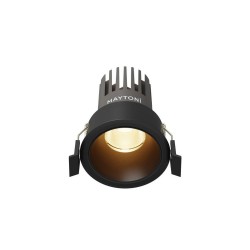 Dip - Black LED Recessed Downlight Ø 6.6 cm