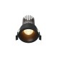 Maytoni-DL115-10W-3K-B - Dip - Black LED Recessed Downlight Ø 6.6 cm