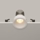 Maytoni-DL115-10W-3K-W - Dip - White LED Recessed Downlight Ø 6.6 cm