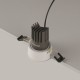 Maytoni-DL115-10W-3K-W - Dip - White LED Recessed Downlight Ø 6.6 cm