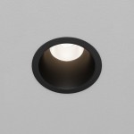 Dip - Black LED Recessed Downlight Ø 7.6 cm
