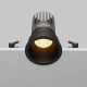 Maytoni-DL118-15W-2.7K-B - Dip - Black LED Recessed Downlight Ø 7.6 cm