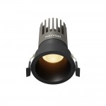 Dip - Black LED Recessed Downlight Ø 7.6 cm