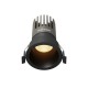 Maytoni-DL118-15W-2.7K-B - Dip - Black LED Recessed Downlight Ø 7.6 cm