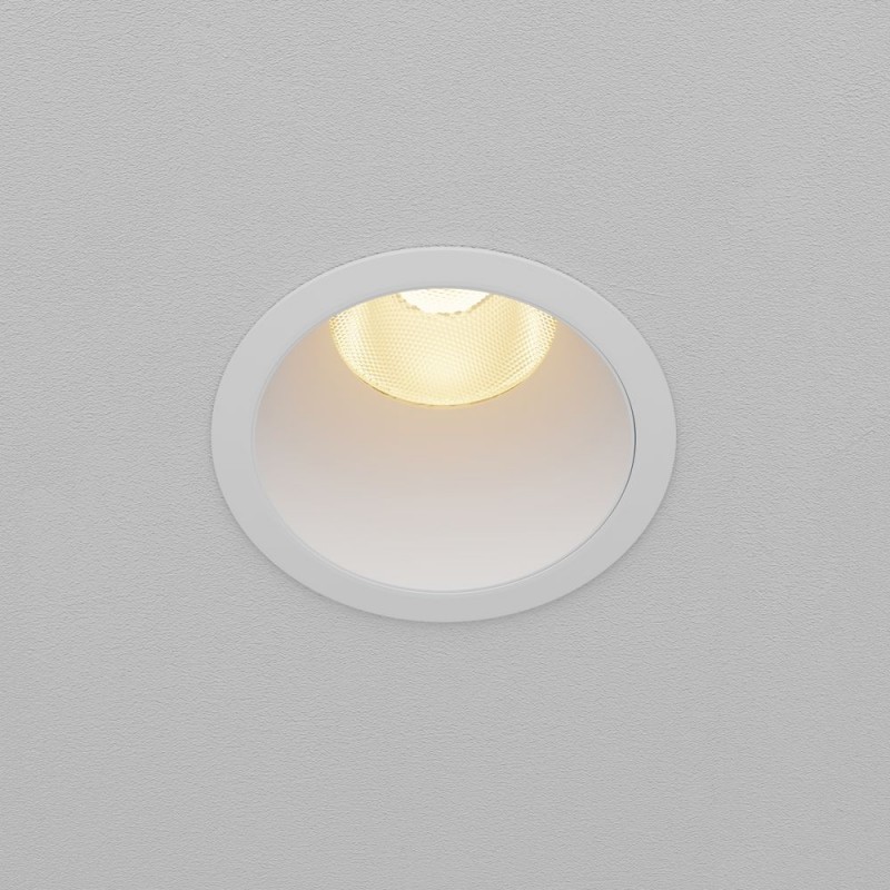Maytoni-DL118-15W-2.7K-W - Dip - White LED Recessed Downlight Ø 7.6 cm