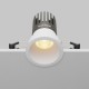 Maytoni-DL118-15W-2.7K-W - Dip - White LED Recessed Downlight Ø 7.6 cm