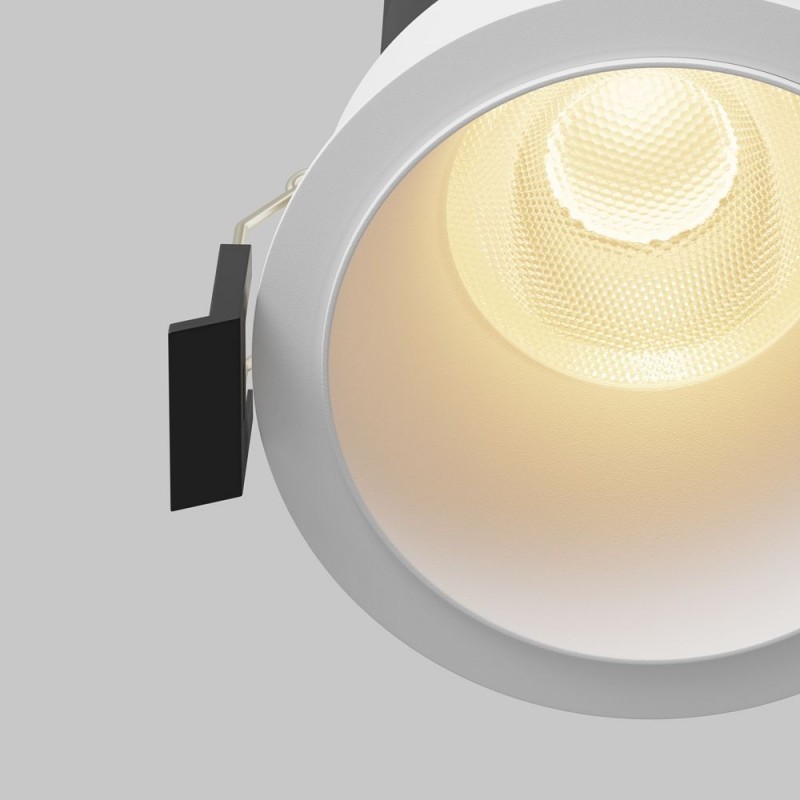 Maytoni-DL118-15W-2.7K-W - Dip - White LED Recessed Downlight Ø 7.6 cm
