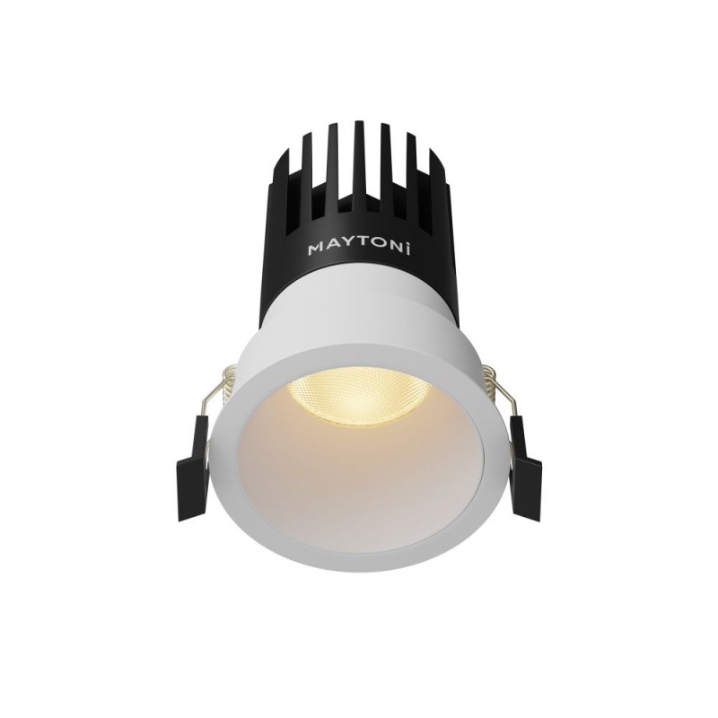 Maytoni-DL118-15W-2.7K-W - Dip - White LED Recessed Downlight Ø 7.6 cm