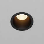 Dip - Black LED Recessed Downlight Ø 7.6 cm