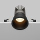 Maytoni-DL118-15W-3K-B - Dip - Black LED Recessed Downlight Ø 7.6 cm