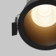 Maytoni-DL118-15W-3K-B - Dip - Black LED Recessed Downlight Ø 7.6 cm