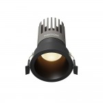 Dip - Black LED Recessed Downlight Ø 7.6 cm