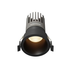Dip - Black LED Recessed Downlight Ø 7.6 cm